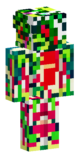 The man is an apple, instead of an apple head, and all the clothes… Скин Майнкрафт: The man is an apple, instead of an apple head, and all the clothes…