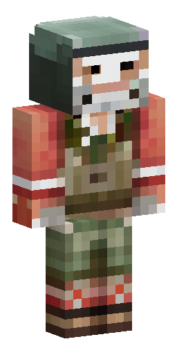 trapper Скин Майнкрафт: trapper