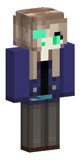 Уникальный женский скин Minecraft, модель Alex (тонкие руки). У девушки длинные… Скин Майнкрафт: Уникальный женский скин Minecraft, модель Alex (тонкие руки). У девушки длинные…