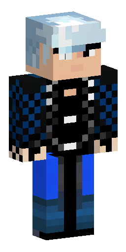 Vergil Devil my cry 5 Скин Майнкрафт: Vergil Devil my cry 5