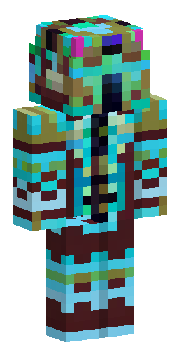 warden Скин Майнкрафт: warden