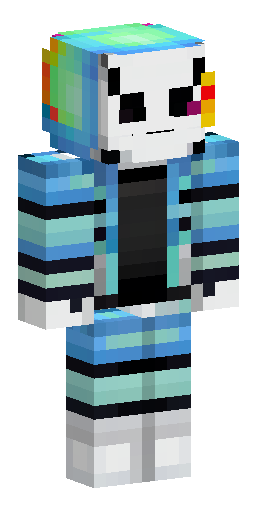 X! Error sans Скин Майнкрафт: X! Error sans