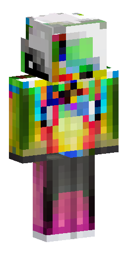 Zenlocker Скин Майнкрафт: Zenlocker