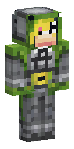 змени плащь на диловой костюм Скин Майнкрафт: змени плащь на диловой костюм