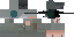 Развёртка скина Майнкрафт: Experiment from Scav prototype