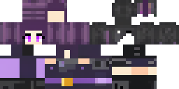 Развёртка скина Майнкрафт: Appearance (face and hairstyle):. dark, slightly disheveled hair of…