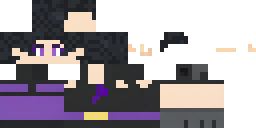 Развёртка скина Майнкрафт: Appearance (face and hairstyle):. dark, slightly disheveled hair of…
