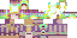 Развёртка скина Майнкрафт: newlightchild