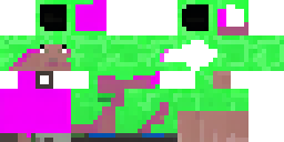 Развёртка скина Майнкрафт: Make a Minecraft skin:It should be very 3D and inspired by the…