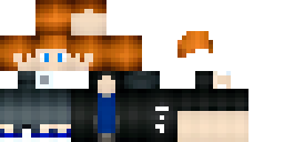 Развёртка скина Майнкрафт: Персонаж выполнен в Minecraft-стиле, с аккуратной детализацией. У…