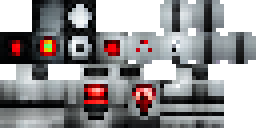Развёртка скина Майнкрафт: A digital rendering of a Minecraft-style character, viewed from the…
