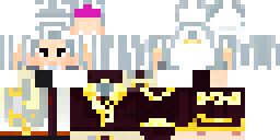 Развёртка скина Майнкрафт: Minecraft skin, ancient Chinese male, white flowing hair…