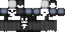 Развёртка скина Майнкрафт: Grim Reaper Happpy New Year