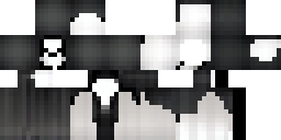 Развёртка скина Майнкрафт: Happpy New Year Grim Reaper