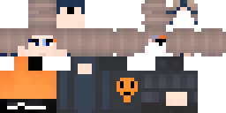 Развёртка скина Майнкрафт: Скин выполнен в классическом формате Minecraft Steve персонаж имеет…