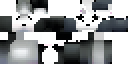 Развёртка скина Майнкрафт: Суслик темный