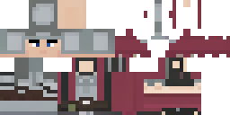 Развёртка скина Майнкрафт: Here is the skin concept, condensed:. Core: Realistic fantasy…