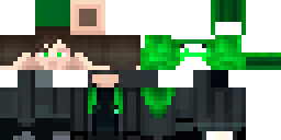Развёртка скина Майнкрафт: Мрачный тёмный персонаж Minecraft Steve. Чёрный костюм с…