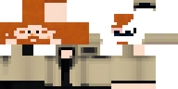 Развёртка скина Майнкрафт: Head. Base: Rich red color (tomato texture) with small patches of…