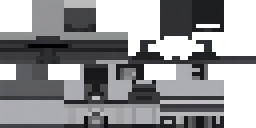 Развёртка скина Майнкрафт: он охотник но одет в черном он должен похож на спидранера и очень…