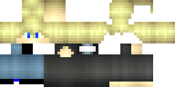 Развёртка скина Майнкрафт: Minecraft skin, front and back view, 64x64 pixels, visible pixels…