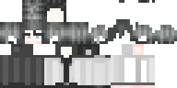 Развёртка скина Майнкрафт: Minecraft 64x64 anime skin, dark manhwa style, inspired by…