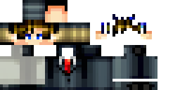 Развёртка скина Майнкрафт: boy in a suit
