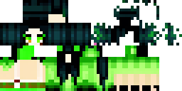 Развёртка скина Майнкрафт: High quality Minecraft skin of a young woman, avian (harpy), slim…