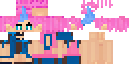 Развёртка скина Майнкрафт: Minecraft skin template showcase, Garfiel Tinsel battle form from…