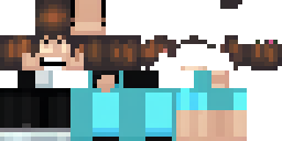 Развёртка скина Майнкрафт: minecraft skin concept art, precise pixel art texture map, 64x64…