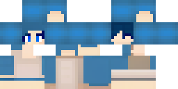 Развёртка скина Майнкрафт: blue boy detailed beautiful minecraft skin