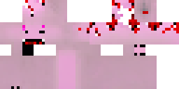 Развёртка скина Майнкрафт: скин по типу /skin url skinsrestorer-axolotl://w10ijStV1L7HB+7gKdM+Lm…