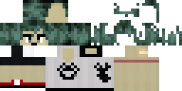 Развёртка скина Майнкрафт: make the hair slightly darker, change the eyes to grey-green. Keep…