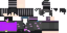 Развёртка скина Майнкрафт: Minecraft character skin, full body front view, classic 64x64 pixel…