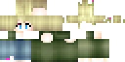 Развёртка скина Майнкрафт: Minecraft skin, pixel art, blocky voxel character, full body front…