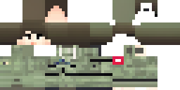 Развёртка скина Майнкрафт: Cadet Corps skin. His physique is unremarkable, save for his rather…