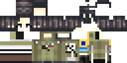 Развёртка скина Майнкрафт: AOT SKIN - Cadet Corps skin. His physique is unremarkable, save for…