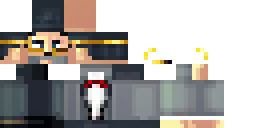 Развёртка скина Майнкрафт: A Minecraft skin texture, pixel art style, a handsome gentleman with…