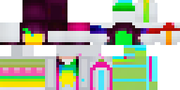 Развёртка скина Майнкрафт: скин из моего профиля роблокс https://www.roblox.com/users/7430298965…