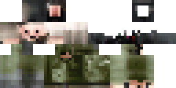 Развёртка скина Майнкрафт: Любой персонаж из Escape From Tarkov