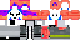 Развёртка скина Майнкрафт: Санс из undertale