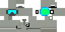 Развёртка скина Майнкрафт: A flat, clean Minecraft skin texture map layout (64x64 or 128x128…
