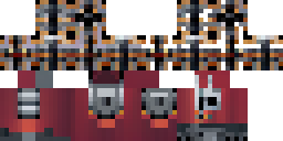 Развёртка скина Майнкрафт: Adeptus Mechanicus