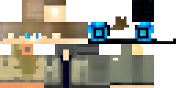 Развёртка скина Майнкрафт: Скин для игры Minecraft,на изображении, молодой парень, голова в…