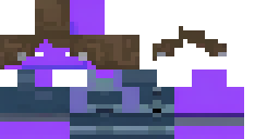 Развёртка скина Майнкрафт: minecraft skin of a steve-alex hybrid character, full body pixel…