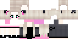 Развёртка скина Майнкрафт: ​Эстетика Clean Girl, Soft Minimalist и City Girl, вдохновленная…