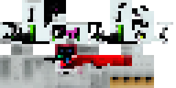 Развёртка скина Майнкрафт: Murder drones n