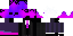 Развёртка скина Майнкрафт: 2D Minecraft skin sheet, front view, back view, and side views, flat…