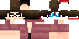 Развёртка скина Майнкрафт: Minecraft skin, a 23-year-old introverted boy, messy and voluminous…