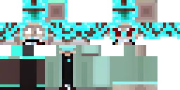 Развёртка скина Майнкрафт: Rick Sanchez